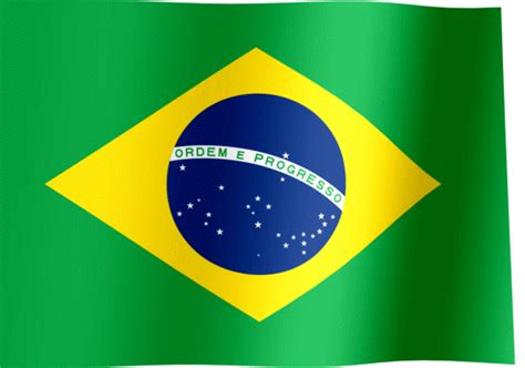 brazil flag waving gif